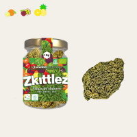 Fleurs CBD de Zkittlez certifées BIO en pot - Le Canebier en Provence